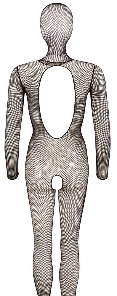 Body de plasă cu mască NO:XQSE SL