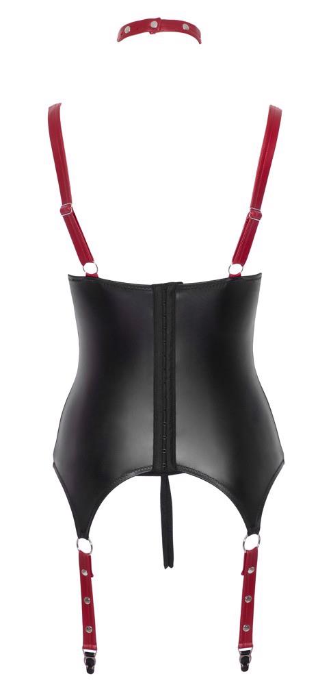 Set lenjerie intimă Cottelli BONDAGE roșu