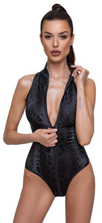 Body cu imprimeu Snake Cottelli PARTY M