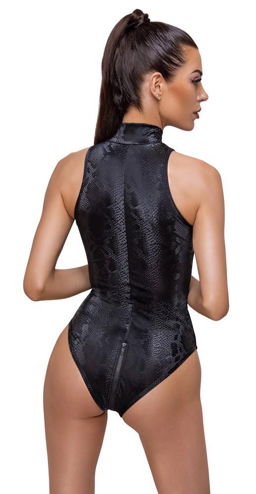 Body cu imprimeu Snake Cottelli PARTY M