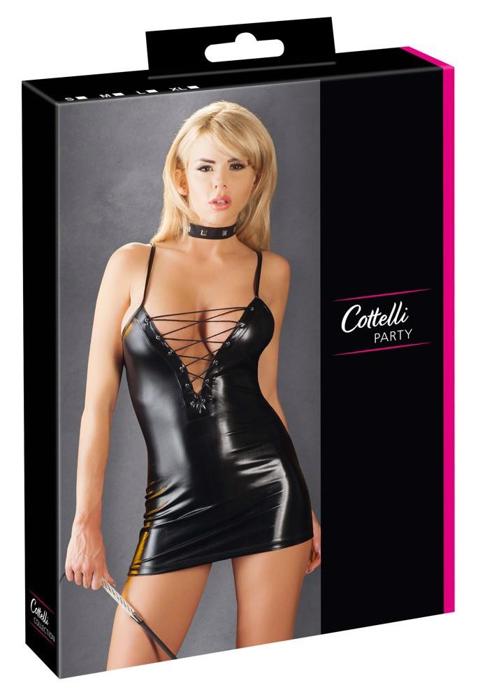 Rochie mini Cottelli PARTY neagră S