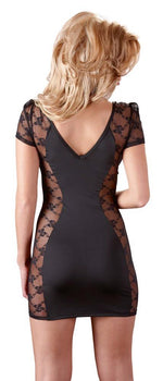 Rochie Cottelli PARTY cu fermoar, neagră M