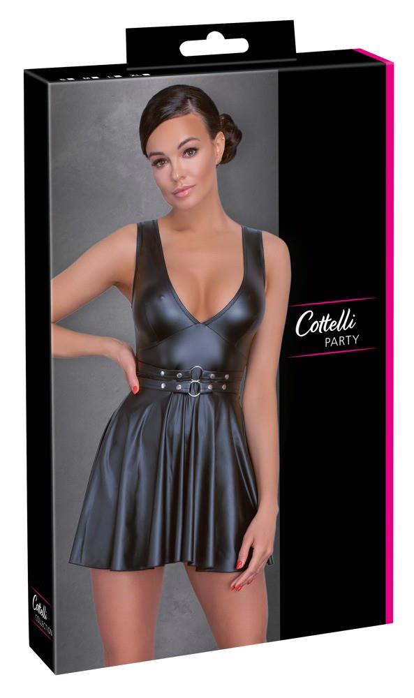 Rochie scurtă evazată Cottelli PARTY neagră