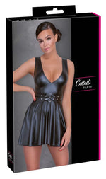 Rochie scurtă evazată Cottelli PARTY neagră