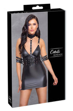 Rochie bondage Cottelli BONDAGE neagră L