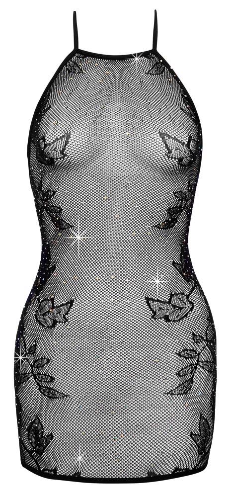 Rochie Fantasy Cottelli din plasă cu strasuri, mărimea S/L