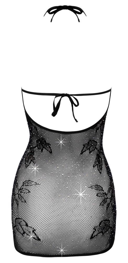 Rochie Fantasy Cottelli din plasă cu strasuri, mărimea S/L