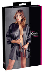 Kimono din satin cu dantelă Cottelli L/XL