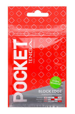 Masturbator Tenga Pocket Block Edge