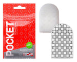 Masturbator Tenga Pocket Block Edge