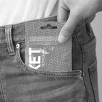 Masturbator Tenga Pocket Block Edge