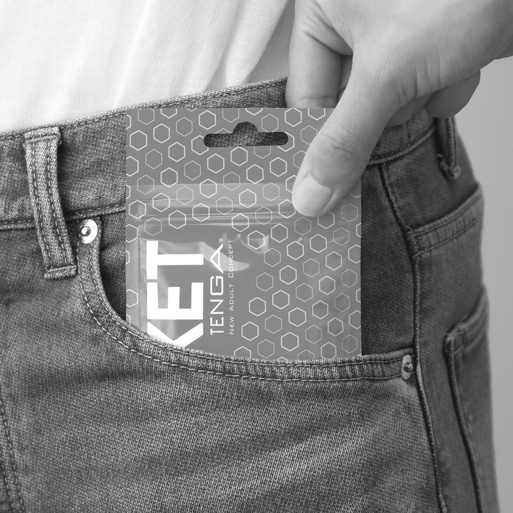 Masturbator Tenga Pocket Block Edge