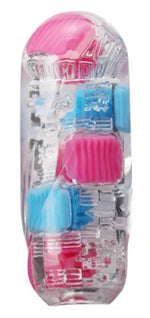 Masturbator Tenga Bobble Crazy Cubes Transparent 14 cm