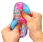 Masturbator Tenga Bobble Crazy Cubes Transparent 14 cm