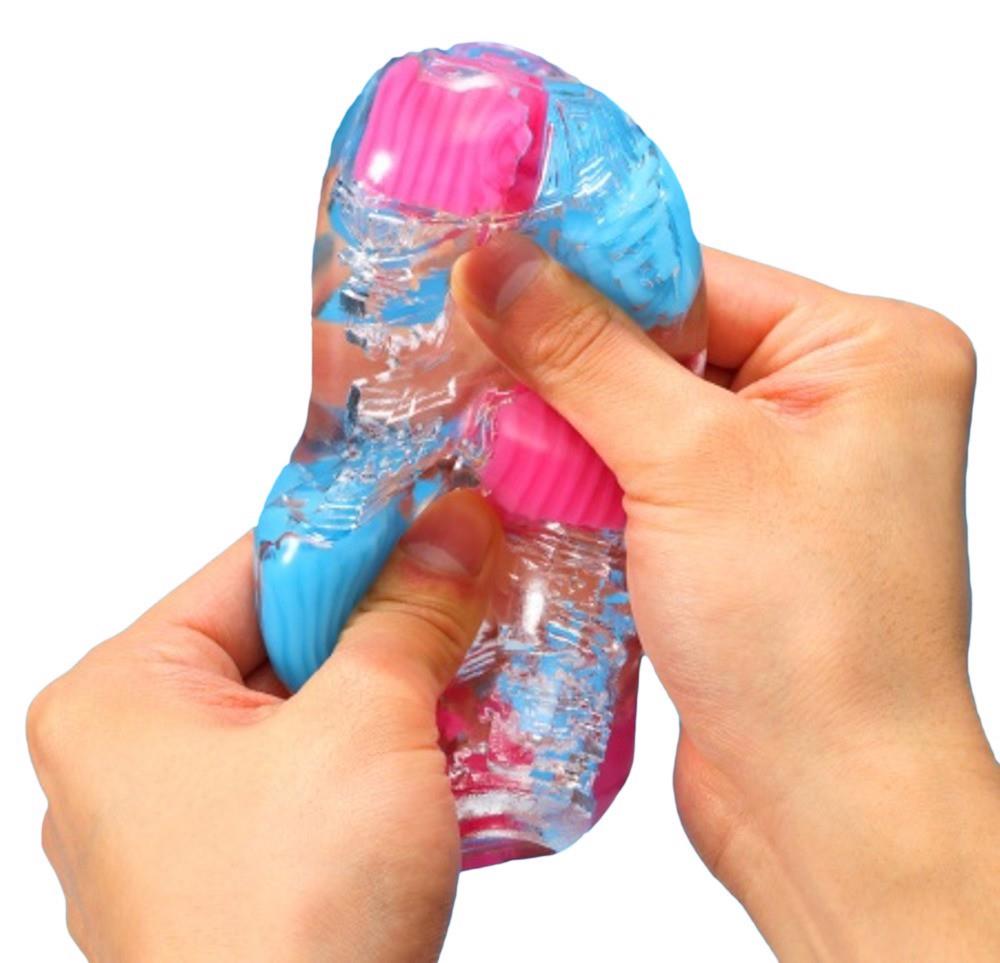 Masturbator Tenga Bobble Crazy Cubes Transparent 14 cm