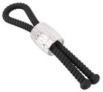 Inel pentru penis Rebel Heavy Rope din silicon, negru
