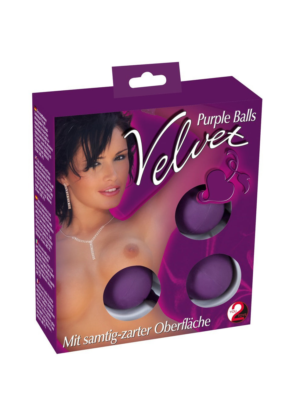 You2Toys Bile de Dragoste Triple Mov 17 cm