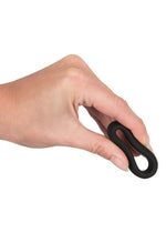 Inel pentru penis din silicon Black Velvets 3,2 cm