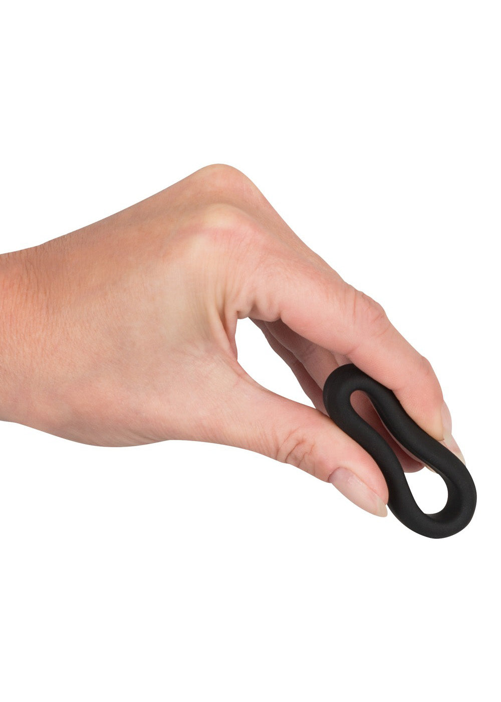 Inel pentru penis din silicon Black Velvets 3,2 cm