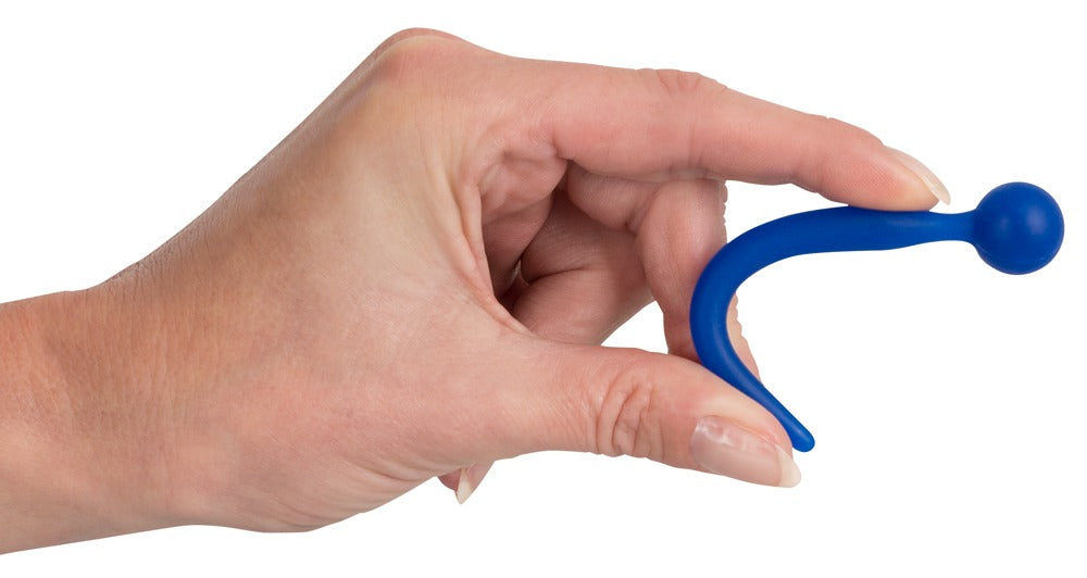 Plug de penis din silicon Penisplug 9,6 cm