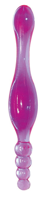 Dildo anal dublu Galaxia Lavender You2Toys 20 cm