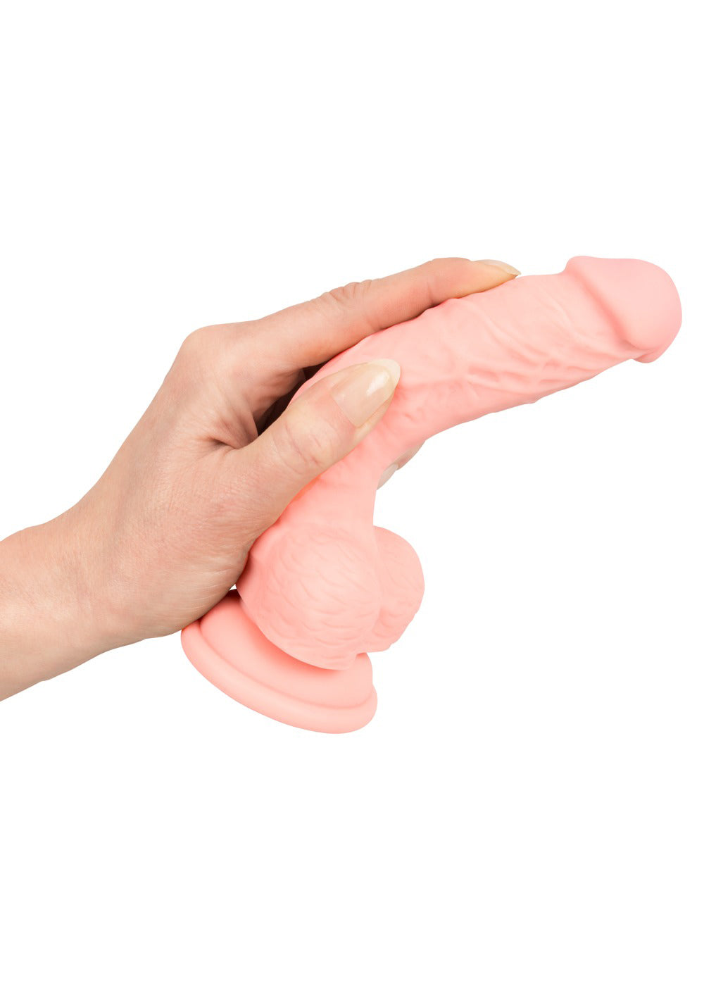Dildo realist din silicon medical 18 cm