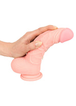 Dildo realist din silicon medical 20 cm