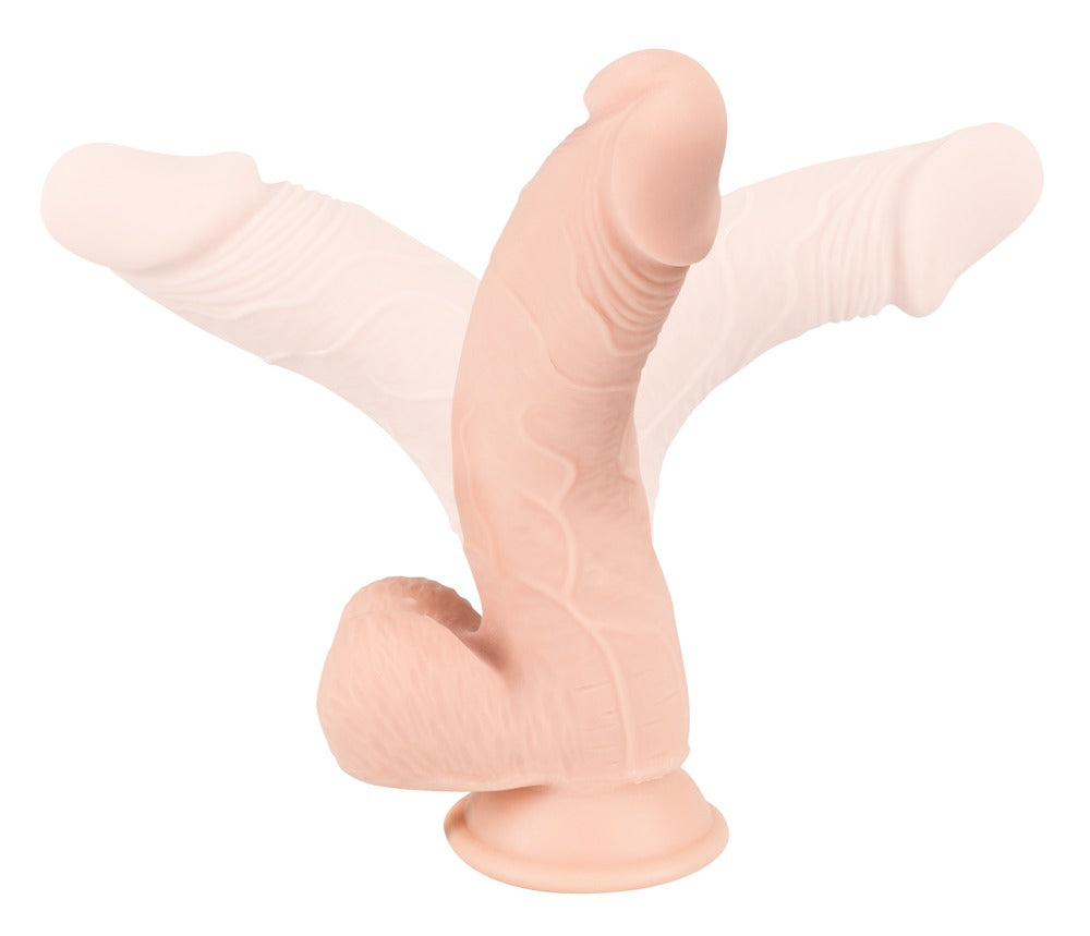 Dildo realist moale Nature Skin 24 cm