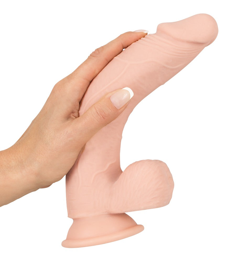Dildo realist moale Nature Skin 24 cm