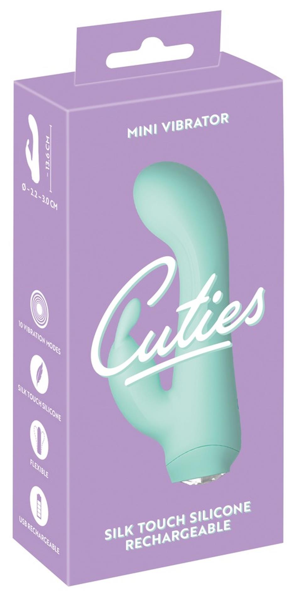 Vibrator Mini Cuties Verde 4