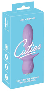 Vibrator Mini Cuties Purple cu 4 USB-uri