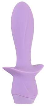 Vibrator Mini Cuties Purple cu 4 USB-uri