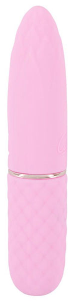 Mini vibrator Cuties silicon roz USB 10.5 cm