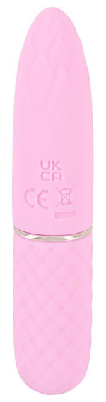 Mini vibrator Cuties silicon roz USB 10.5 cm