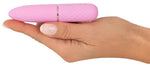 Mini vibrator Cuties silicon roz USB 10.5 cm