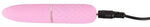 Mini vibrator Cuties silicon roz USB 10.5 cm