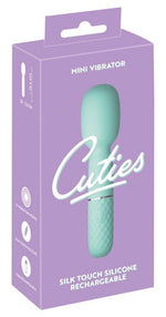 Vibrator Mini Cuties Verde Silicon USB 13 cm