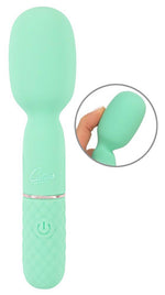 Vibrator Mini Cuties Verde Silicon USB 13 cm