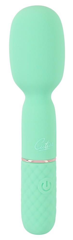 Vibrator Mini Cuties Verde Silicon USB 13 cm