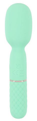 Vibrator Mini Cuties Verde Silicon USB 13 cm