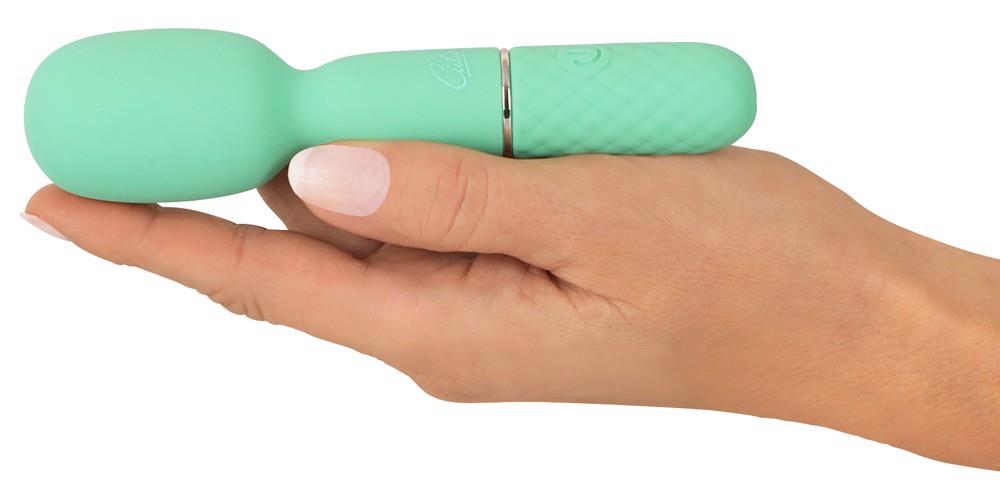 Vibrator Mini Cuties Verde Silicon USB 13 cm