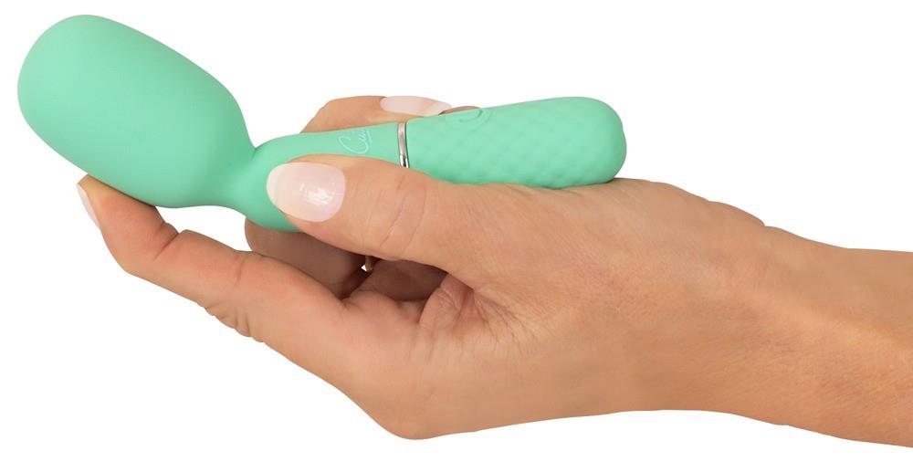 Vibrator Mini Cuties Verde Silicon USB 13 cm