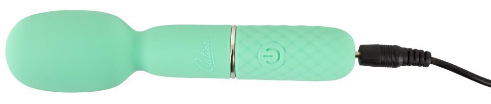Vibrator Mini Cuties Verde Silicon USB 13 cm