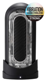 Masturbator vibrant Tenga Zero Flip Gravity 18cm