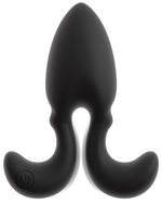 Plug anal vibrant ANOS cu telecomandă USB, silicon