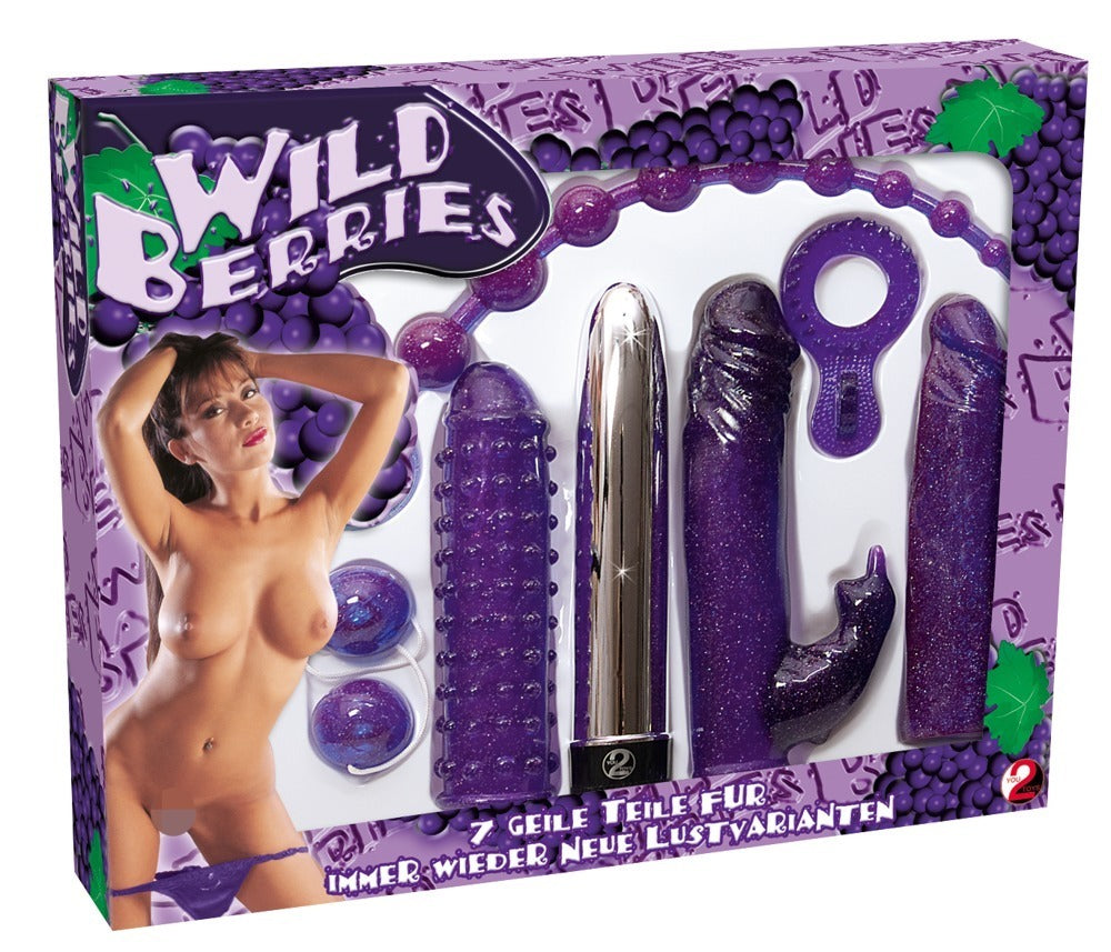 Set erotic Wild Berries You2Toys cu 7 piese