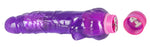 Vibrator cu gel H2O Viking Wet Vibe violet 23 cm