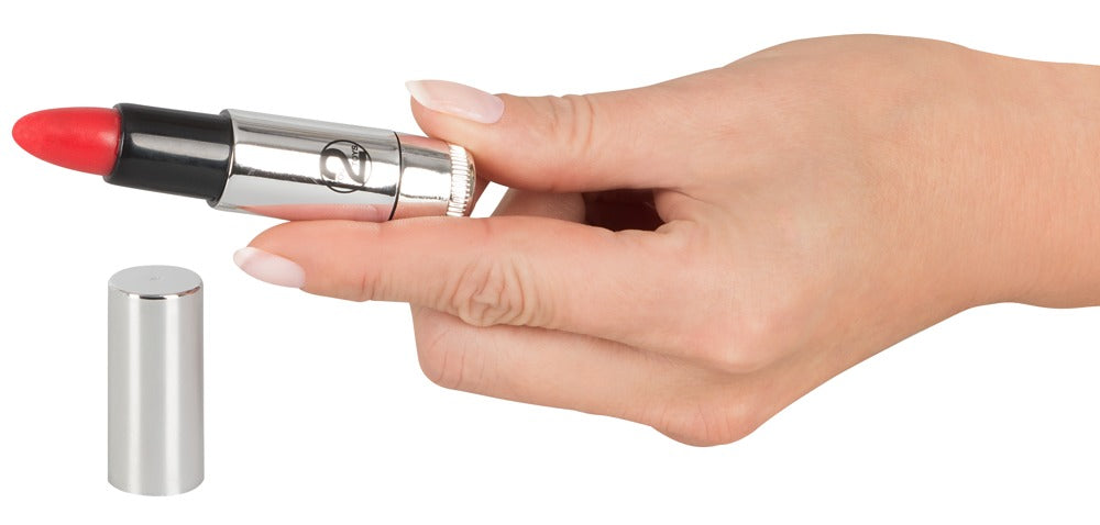 Vibrator ruj You2Toys roșu 8,7 cm