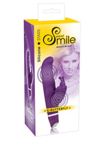 Vibrator fluture din silicon Sweet Smile G 15-5 cm