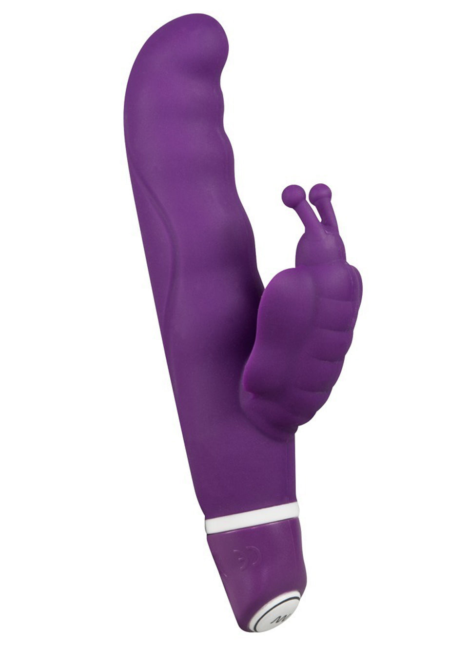 Vibrator fluture din silicon Sweet Smile G 15-5 cm